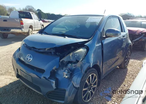 2013 Scion Iq from USA, damaged, VIN JTNJJXB08DJ023075